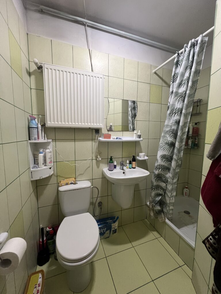 łazienka do remontu