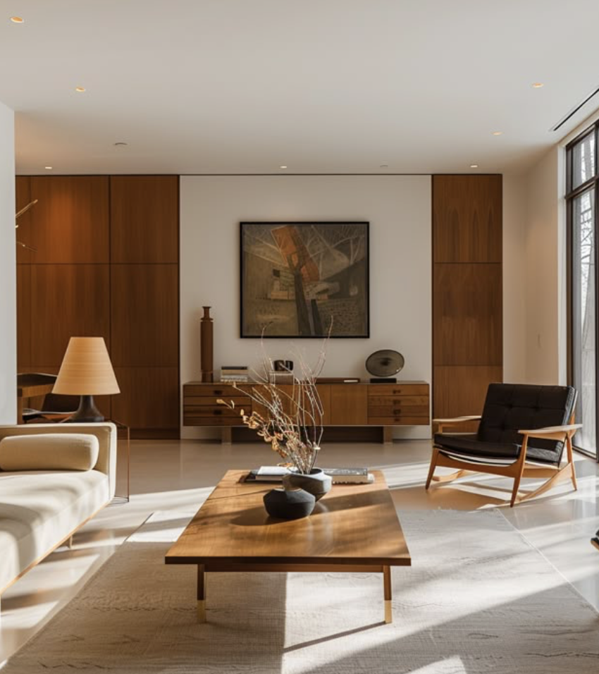 styl mid century